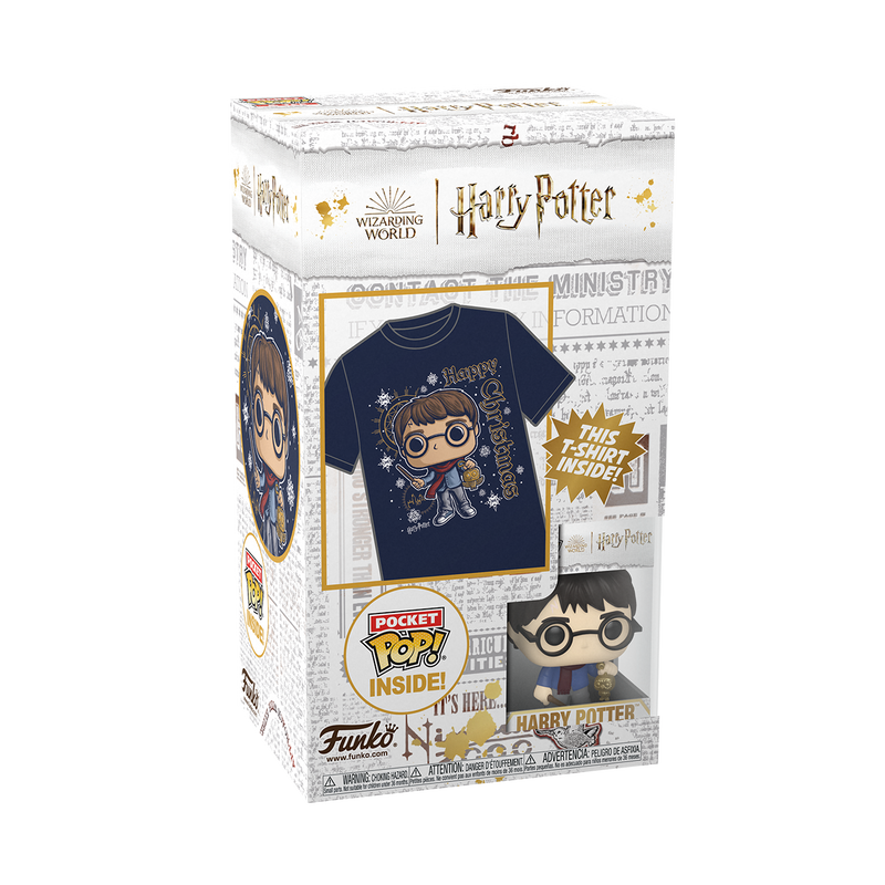 Pocket Pop! &amp; Kinder-T-Shirt Harry Potter – Urlaub