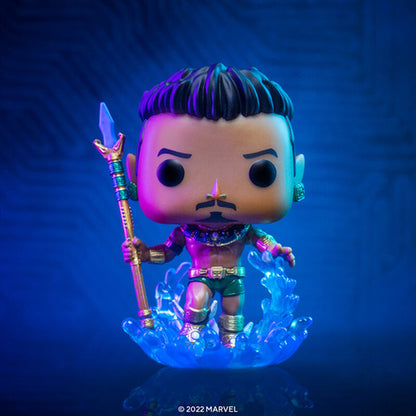 Pop! Namor (Black Panther: Wakanda Forever) #1094 - visuel lifestyle officiel Funko