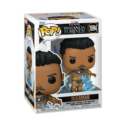 Pop! Namor (Black Panther: Wakanda Forever) #1094 - vue officielle Funko