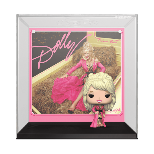 DOLLY PARTON POP Albums N° 29 Backwoods Barbie