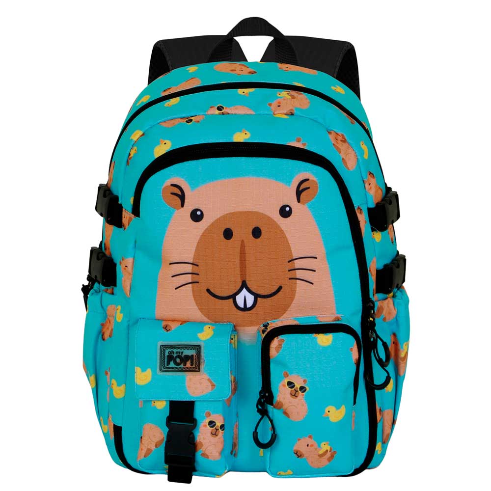 Haru Oh My Pop! Backpack - Capy