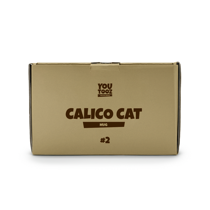 Tasse chat Calico