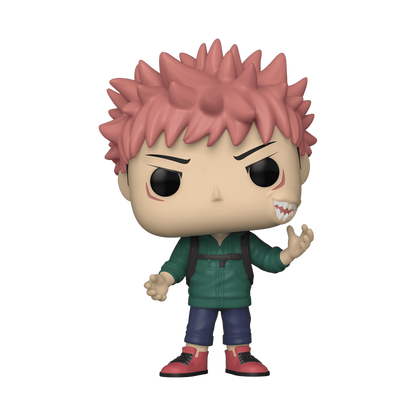 JUJUTSU KAISEN POP Animation N° 1152 Yuji Itadori Special Edition POP! YUJI ITADORI WITH SUKUNA MOUTH