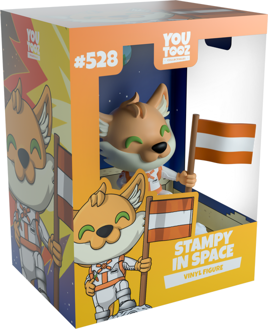 Stampy im Weltall