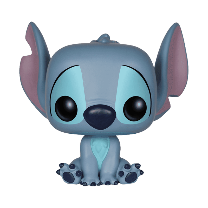 Pop! Stitch sitzend