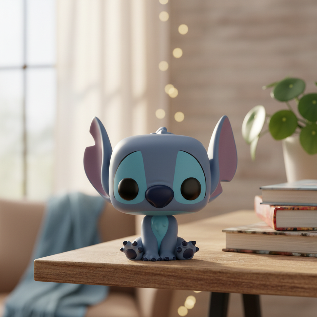 Pop! Stitch sitzend