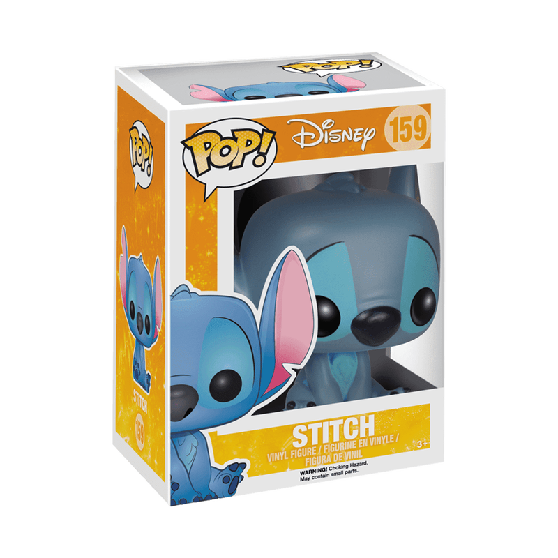 Pop! Stitch sitzend