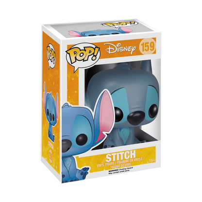 Pop! Stitch sitzend