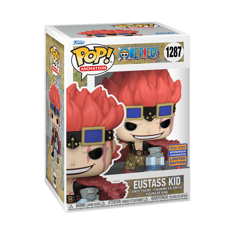 Pop! Eustass Kind