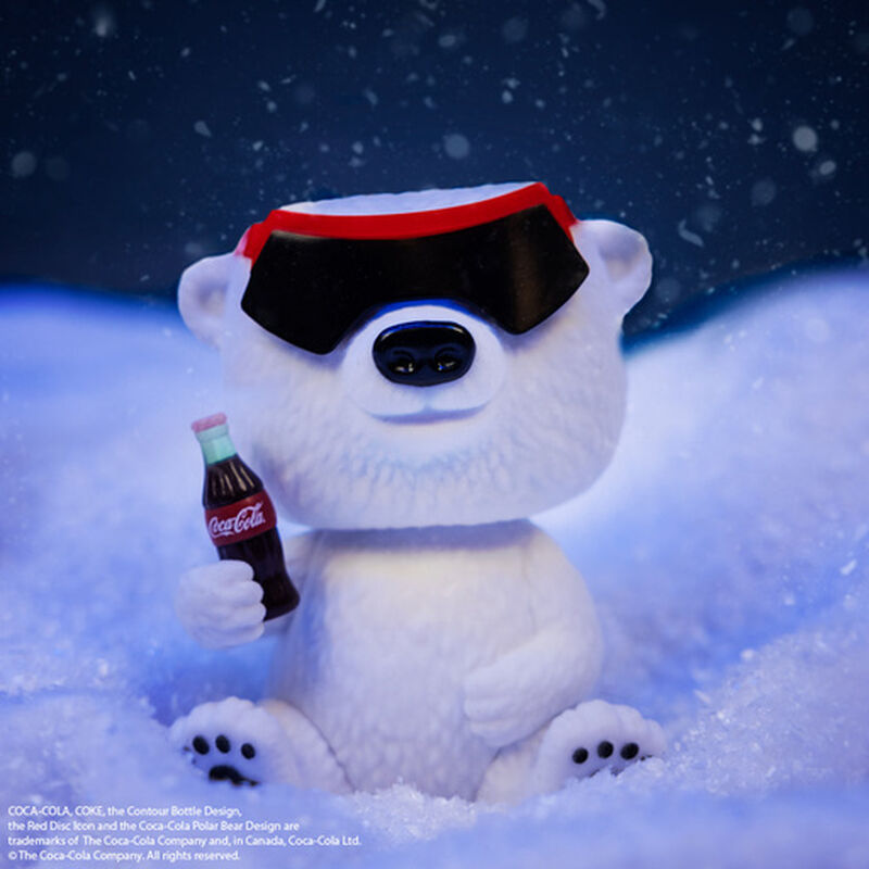 pop 90s coca cola polar bear 158