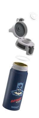 WMB ONE Kids Into Action Blue 0.6 L Children's Water Bottle 