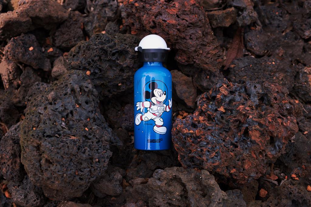 KBT Mickey der Astronaut Kinder-Trinkflasche 0,4 l 