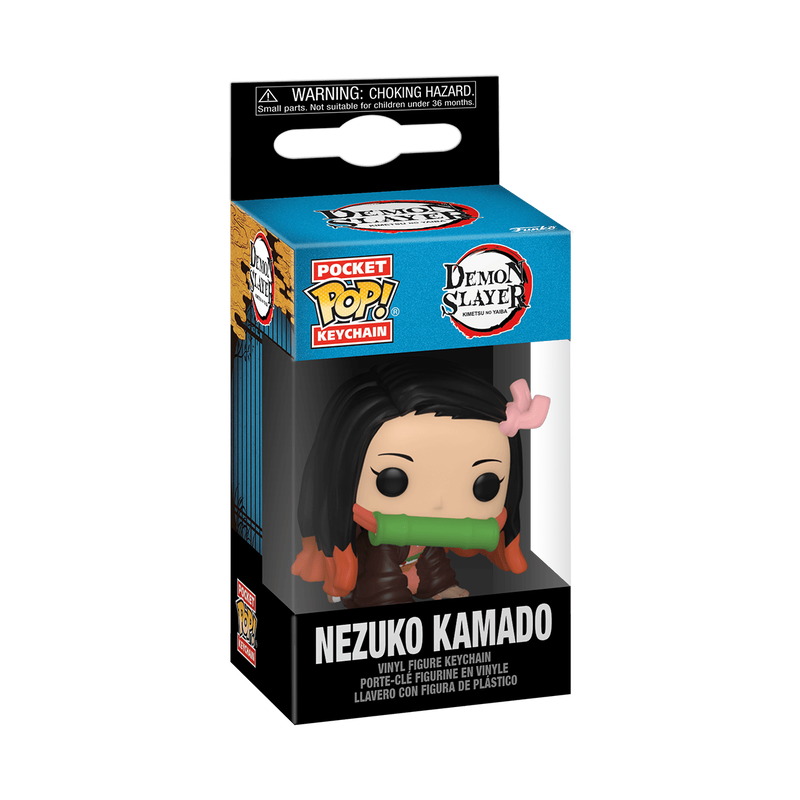 Pop! Schlüsselanhänger Nezuko Kamado