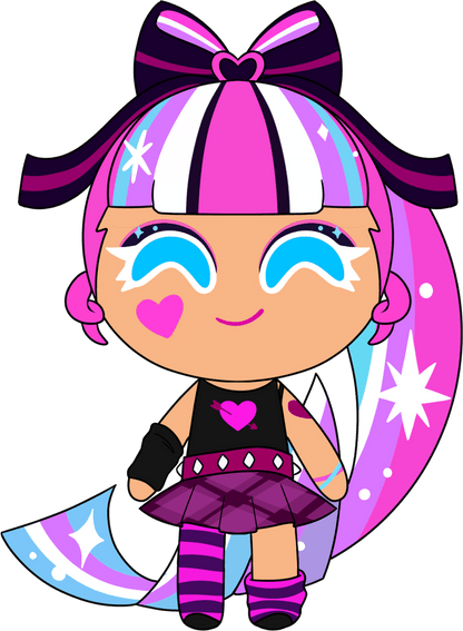 Plüschtier „Shining Glitter Cookie“ (23 cm)