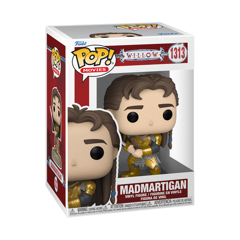 Madmartigan (Metallic)