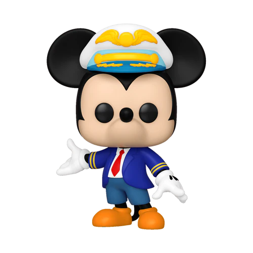 Pop! Mickey Mouse Pilote de Ligne