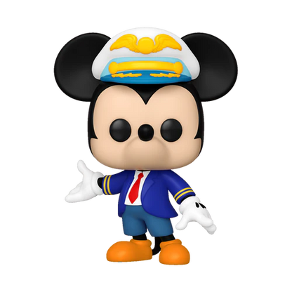 Pop! Mickey Mouse Pilote de Ligne