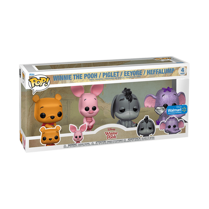 Pop! Winnie l´Ourson 4-Pack (Diamond)