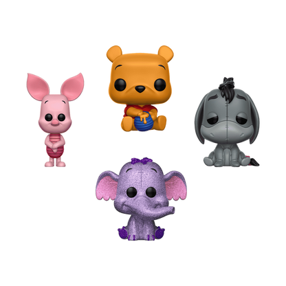 Winnie the Pooh 4 PACK (SE)