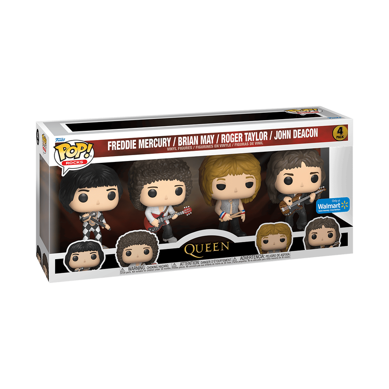 Pop! Queen 4-Pack (SE) – PRE-ORDER*