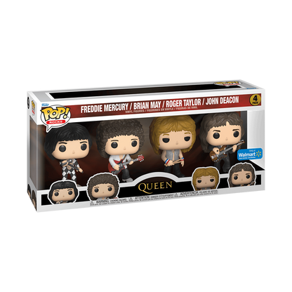 Pop! Queen 4-Pack (SE) – PRE-ORDER*