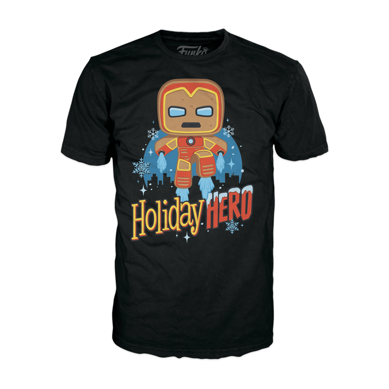 Iron Man Holiday - Pop! Tees