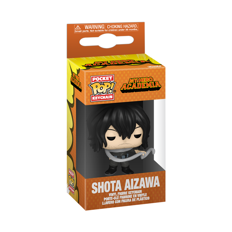 pop keychain shota aizawa