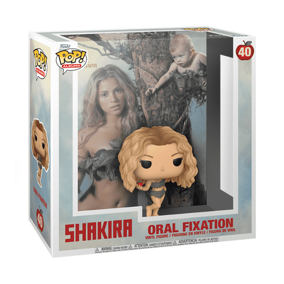 Shakira "Oral Fixation" - Pop! Album