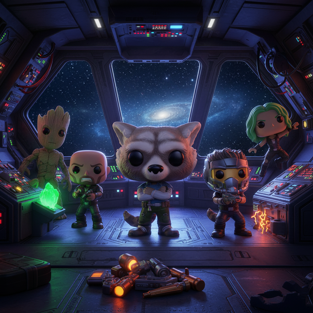 Pop! Rocket with Crossed Arms (SE)