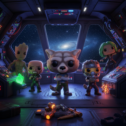 Pop! Rocket with Crossed Arms (SE)