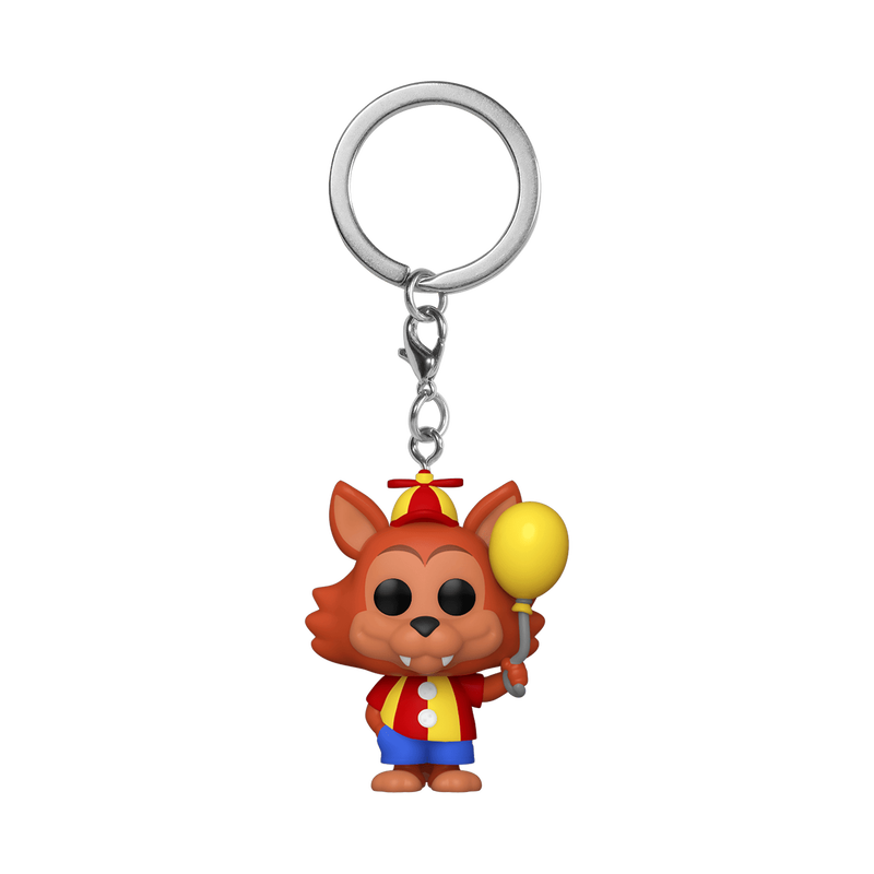 pop keychain balloon foxy