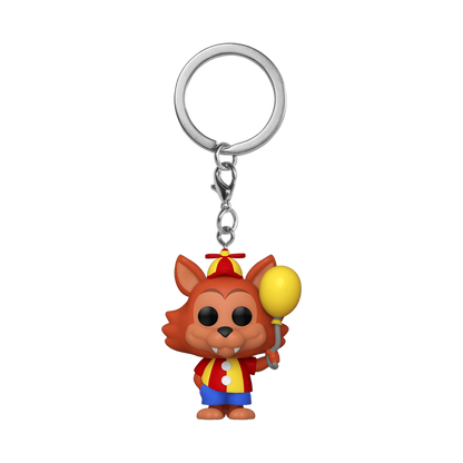 pop keychain balloon foxy