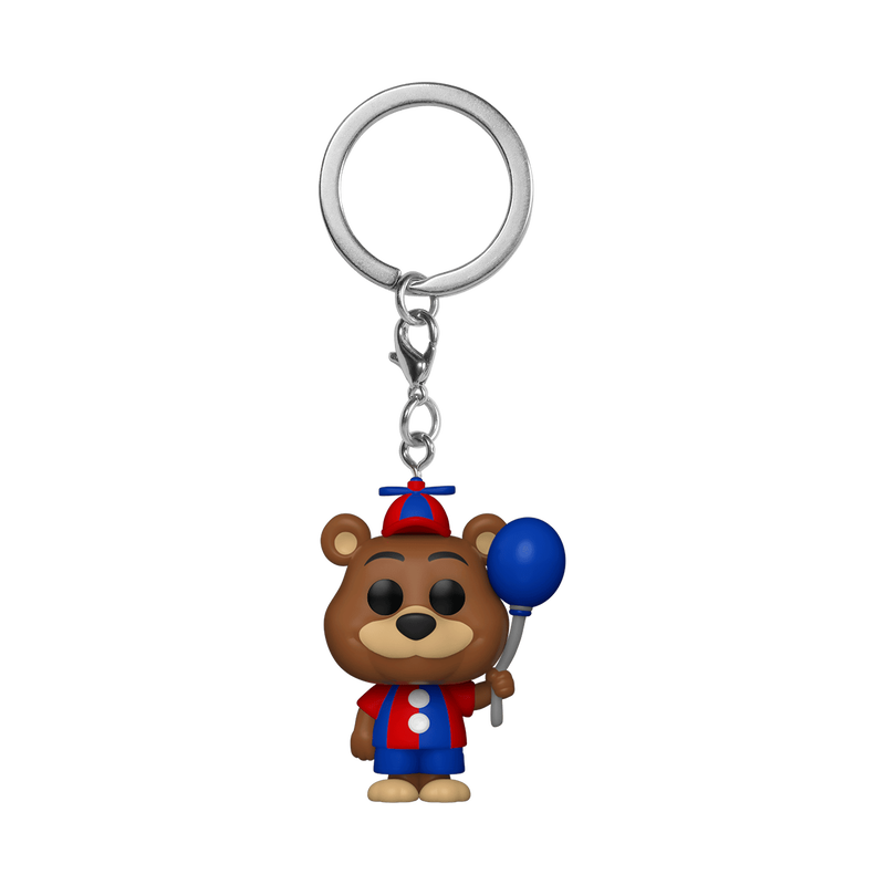 Balloon Freddy - Pop! key chains 