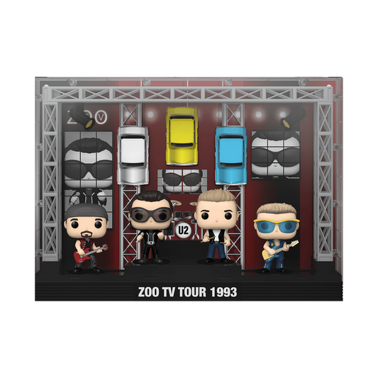 Pop! Deluxe Moment Zoo TV Tour 1993 - U2