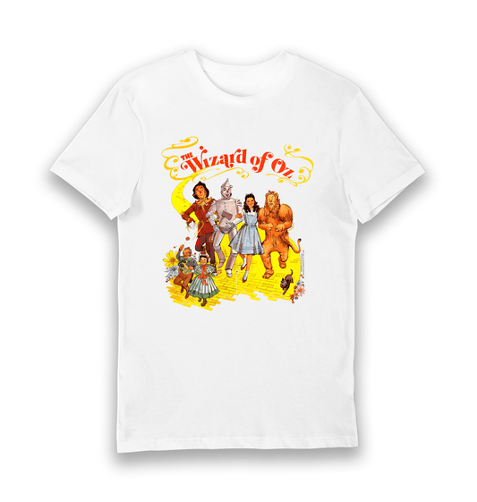 Adult T-shirt The Wizard of Oz Dorothy and Friends
