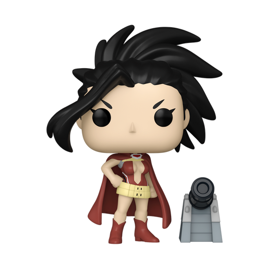 Momo Yaoyorozu (with Cannon) 