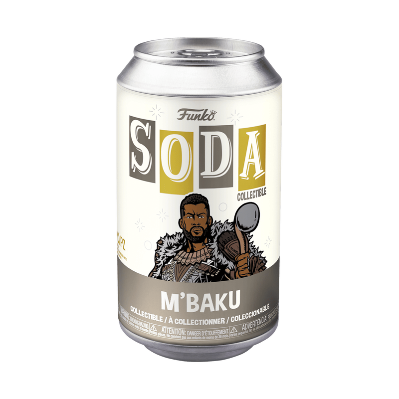 M 'Baku - Vinyl Soda