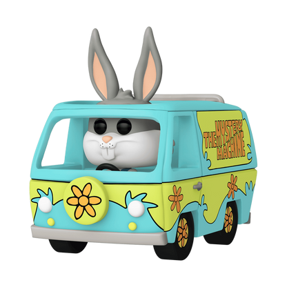 Pop! Fahren Sie mit Bugs Bunny auf der Mystery Machine 