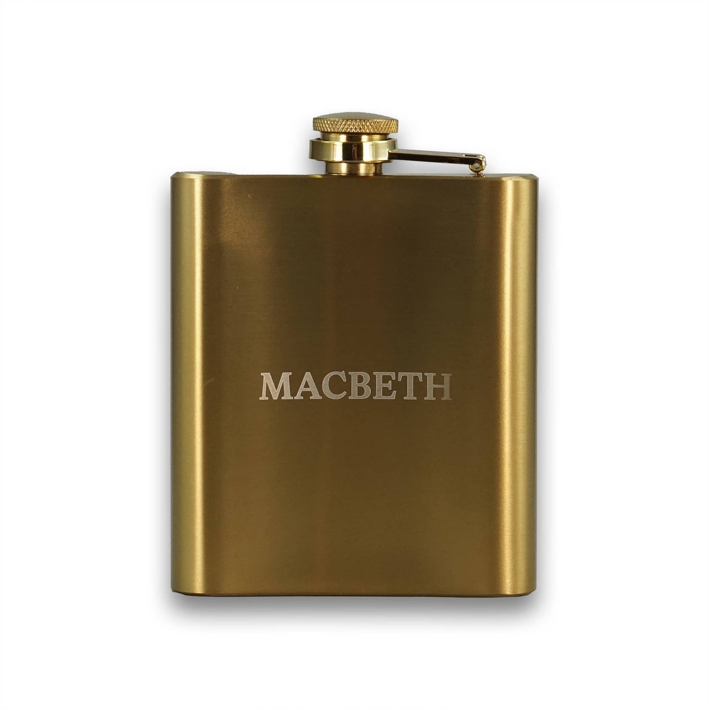 7oz Flask Shakespeare - Macbeth