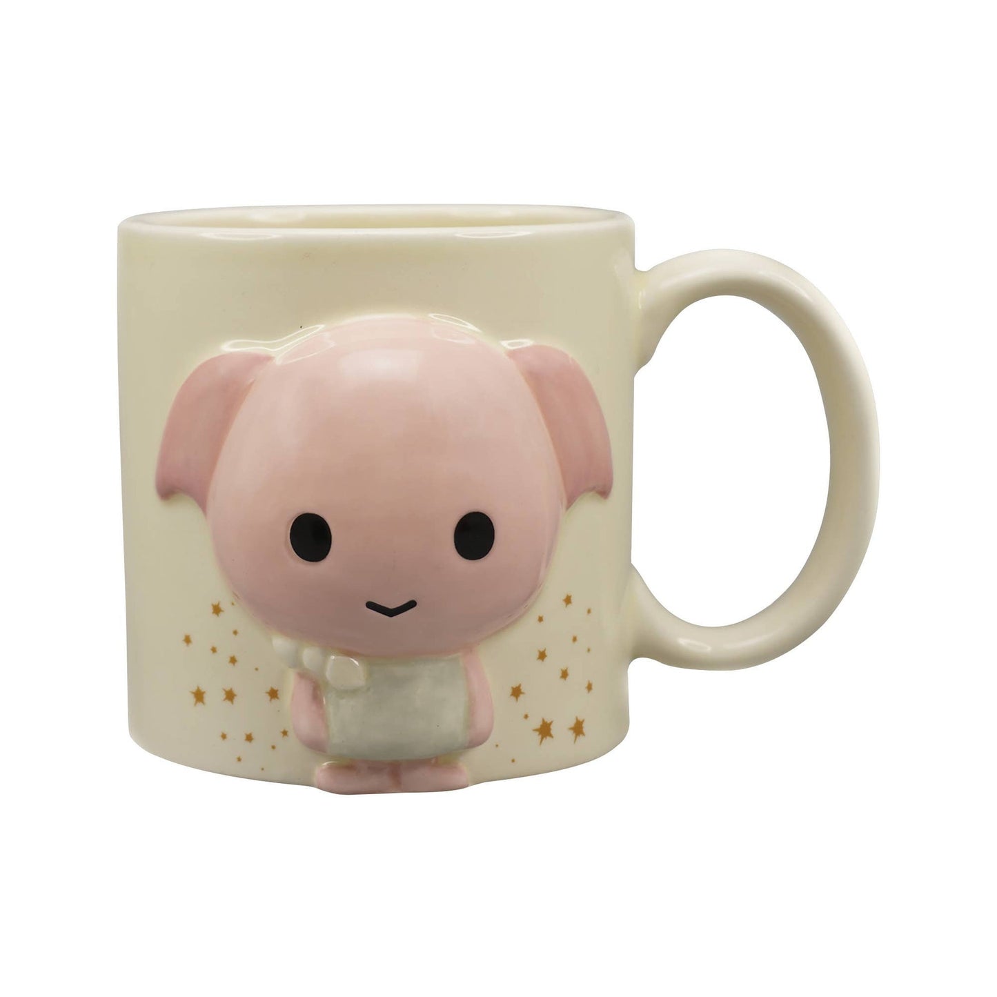 Mug Harry Potter - en carton gaufré 350 ml Kawaii Dobby