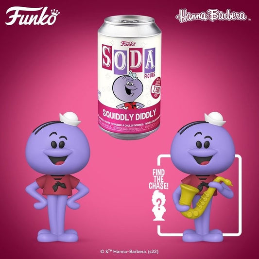 Squiddly Diddly – ​​Vinyl SODA