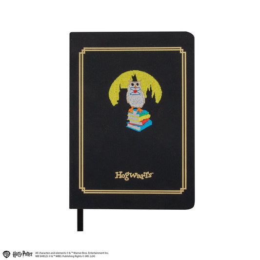 *Besticktes Notizbuch Hedwig