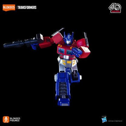 Transformers - Optimus Prime - Action Edition 01 G1 