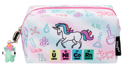 Einhorn Chemie Federmäppchen / Kosmetiktasche