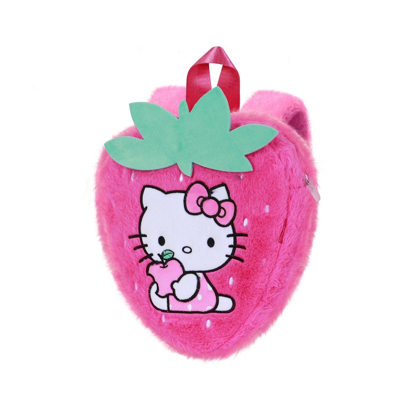 Sac à dos Peluche Hello Kitty - Fraise