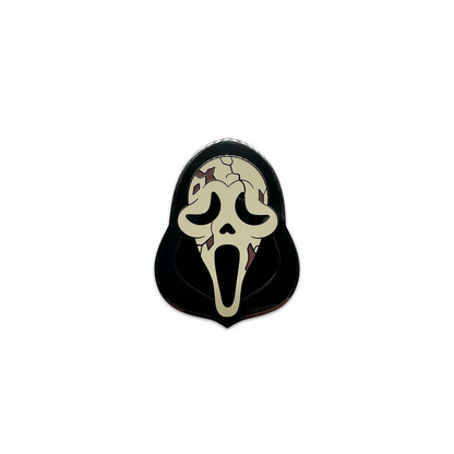Ghost Face Anstecknadel-Set