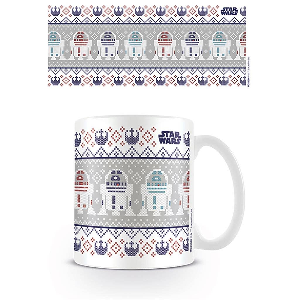 Star Wars Tasse - Weihnachten R2-D2