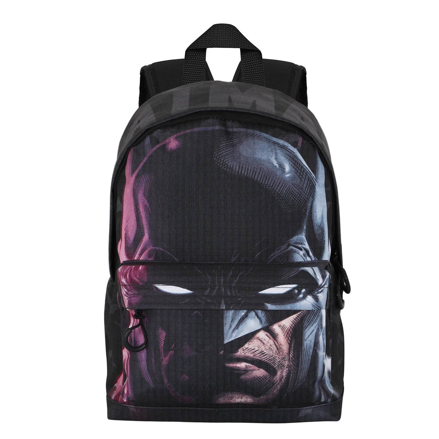 Sac à Dos HS FAN DC Comics Batman « Face-Petit » – Noir