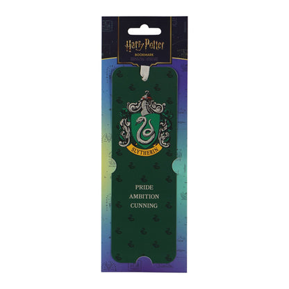 Marque-page papier Harry Potter - Serpentard