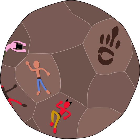 Schieben wir es an! Gemeinsam: Sisyphus Koop-Plüsch (22,86 cm)